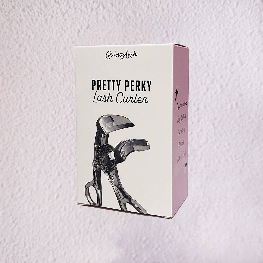 Pretty Pink Lash Curler