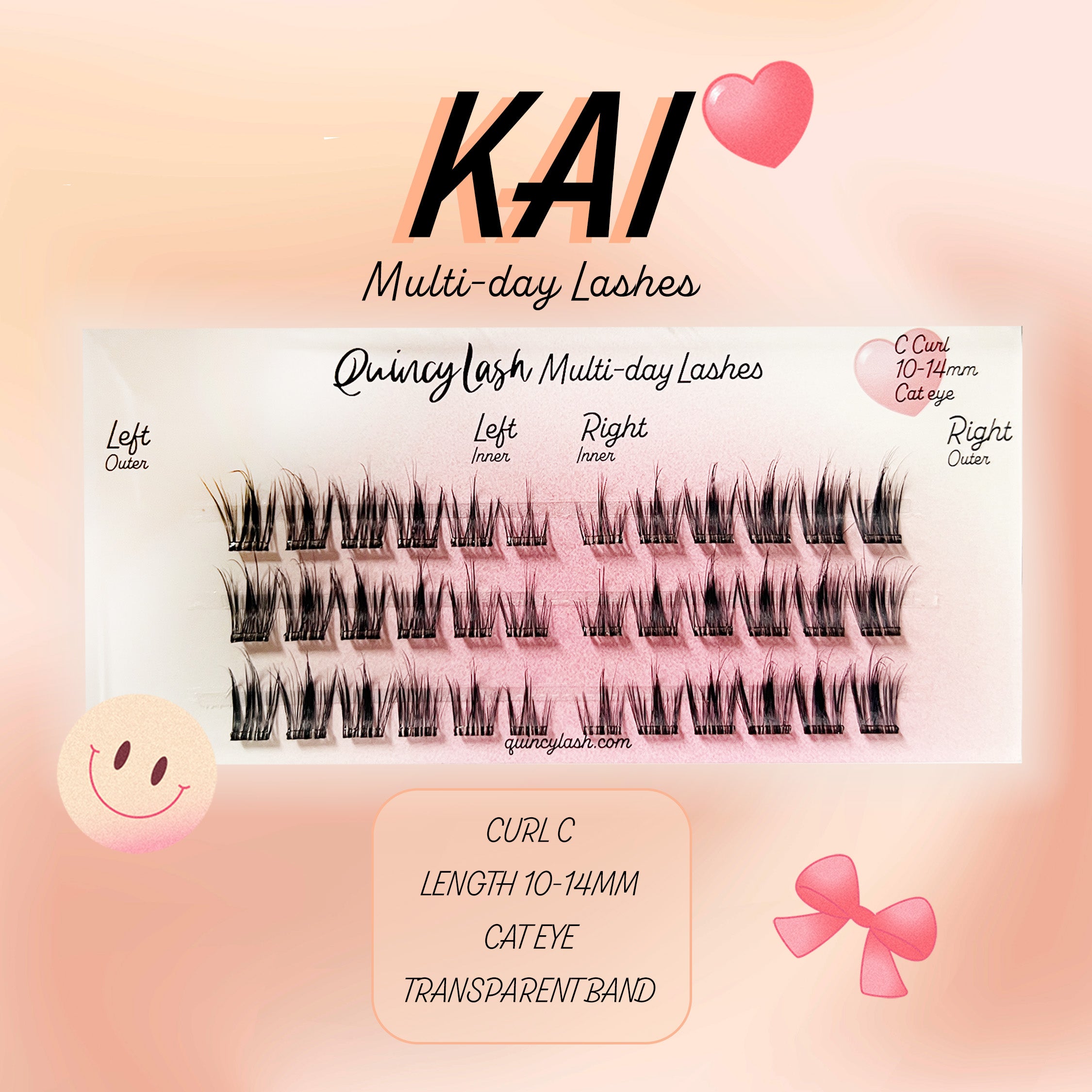 Kai Multi-Day Lash