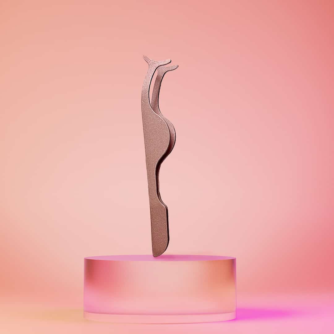 Rose Gold Lash Applicator
