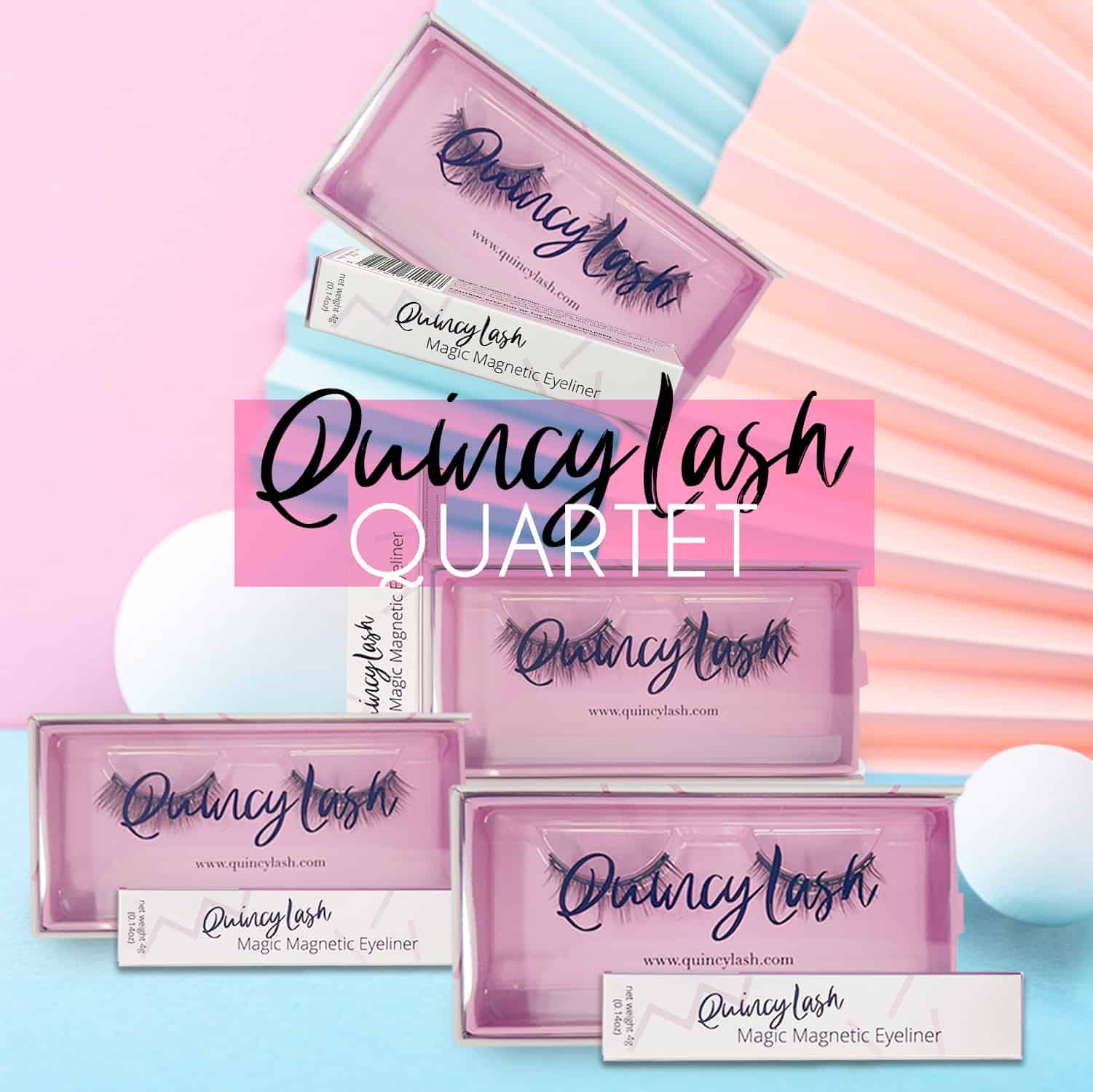The QuincyLash Quartet Pack