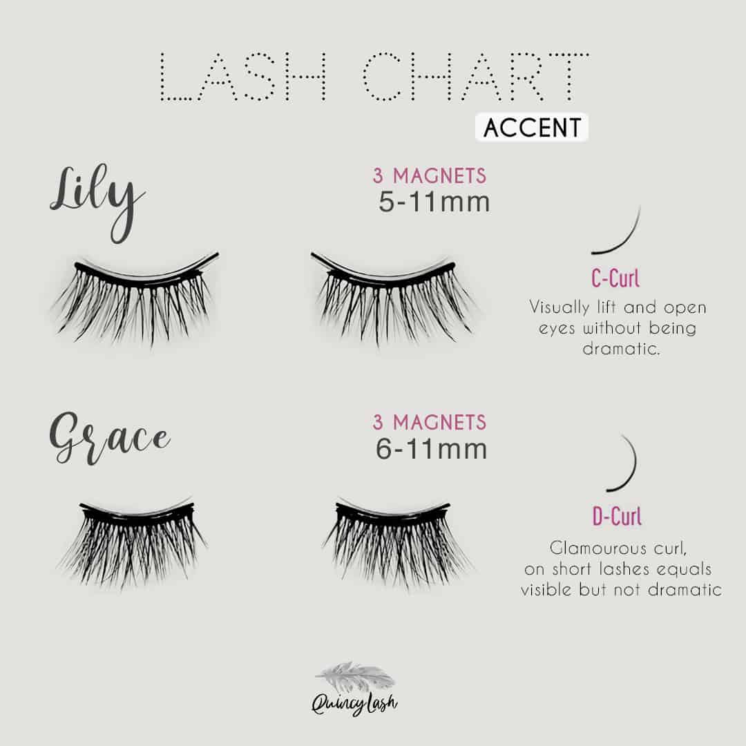 Lily Grace Accent Lash