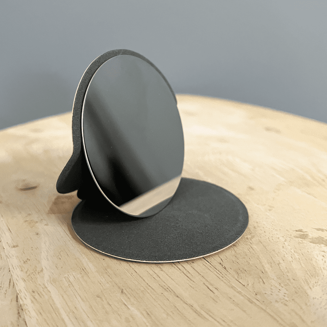 Handy Round Mirror