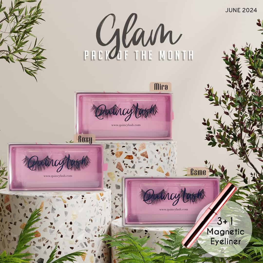 QuincyLash Glam Pack (June)