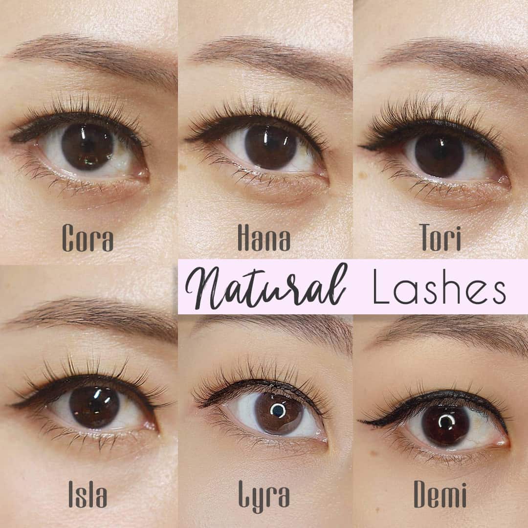 QuincyLash Natural Pack (Sept)
