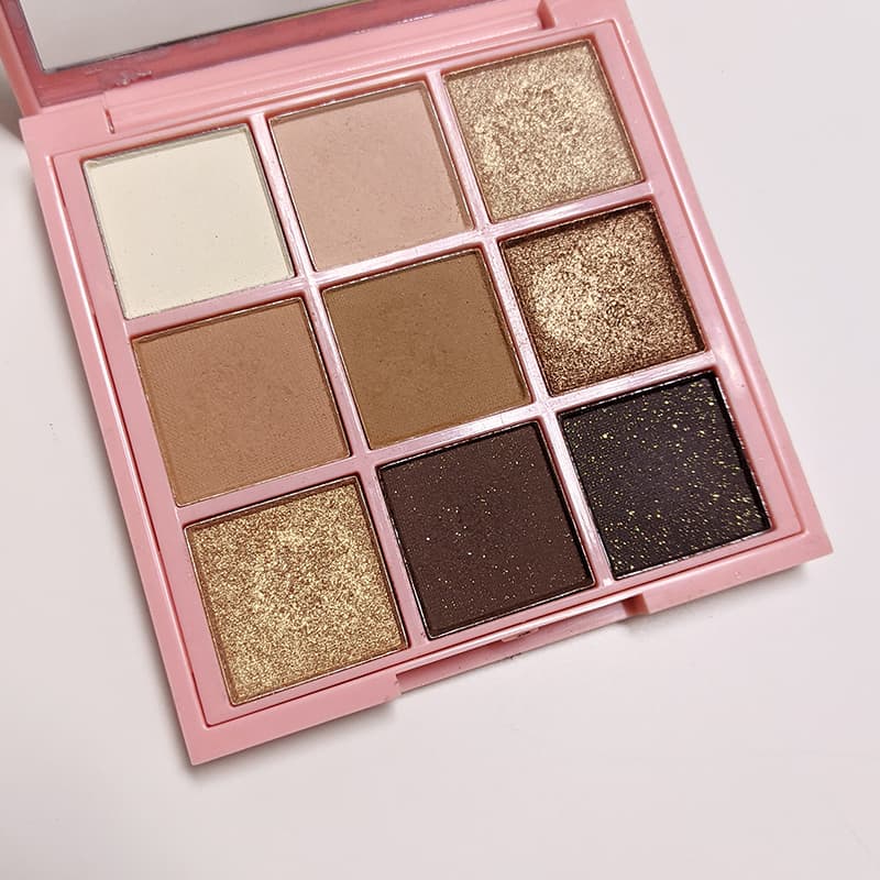 9-colour Eye Shadow Palette