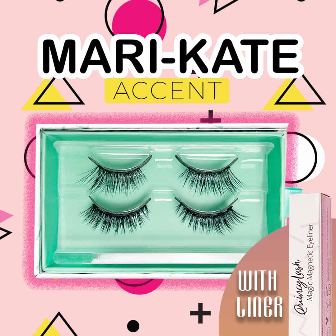 Mari Kate Accent Lash